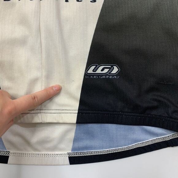 Vintage Louis Garneau Jersey Mens XXL Bicycle Ranch Scottsdale Arizona Cycling - Picture 9 of 16